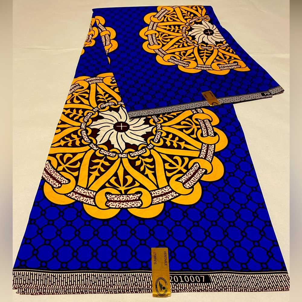 AFRICAN ANKARA FABRIC MATERIAL FOR CLOTH MAKING